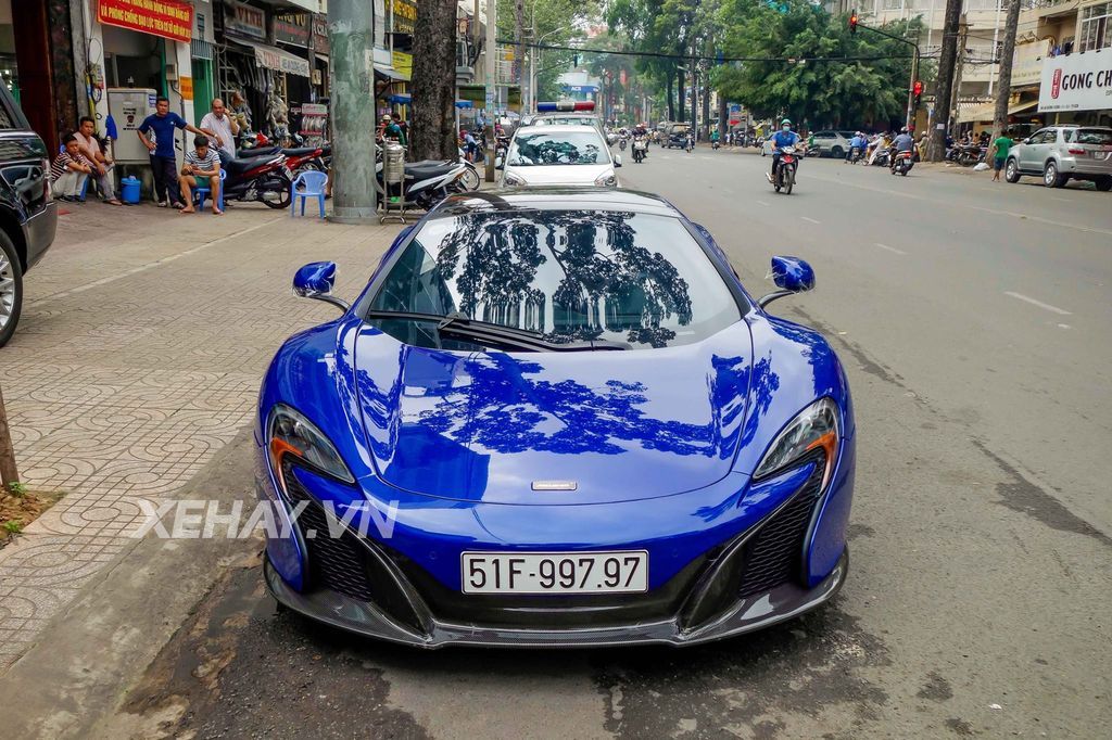 Minh Nhựa cho McLaren 650S Spider biển 