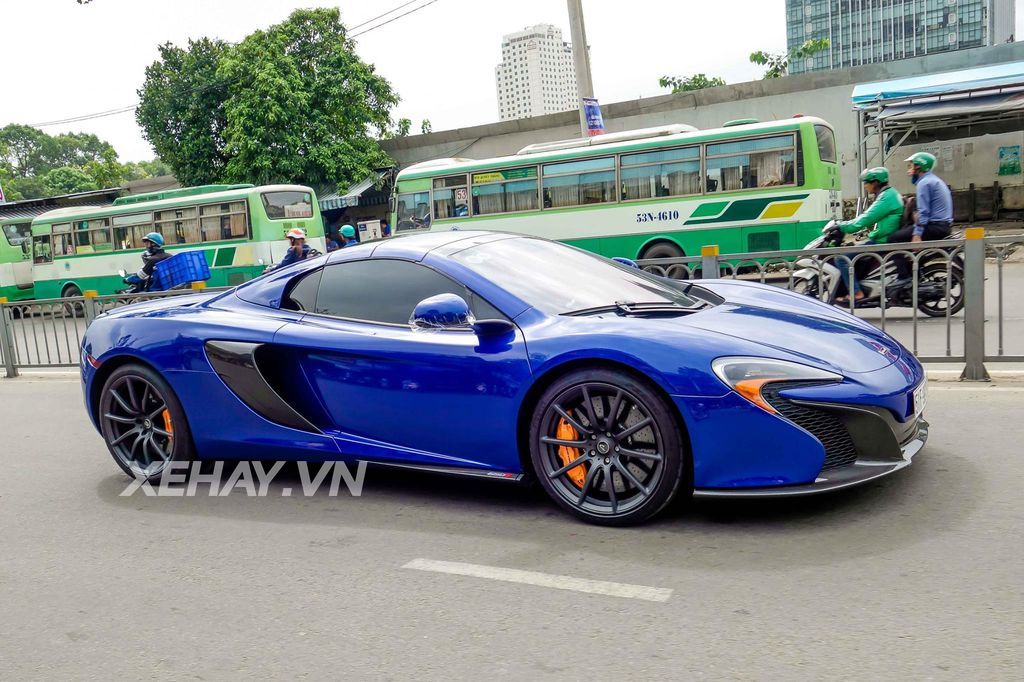 Minh Nhựa cho McLaren 650S Spider biển 