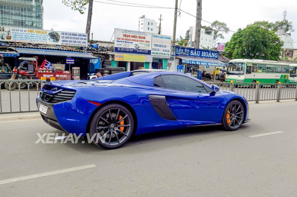 Minh Nhựa cho McLaren 650S Spider biển 