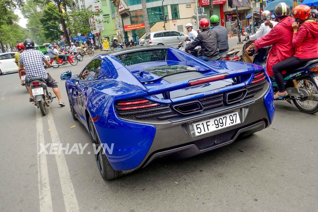 Minh Nhựa cho McLaren 650S Spider biển 