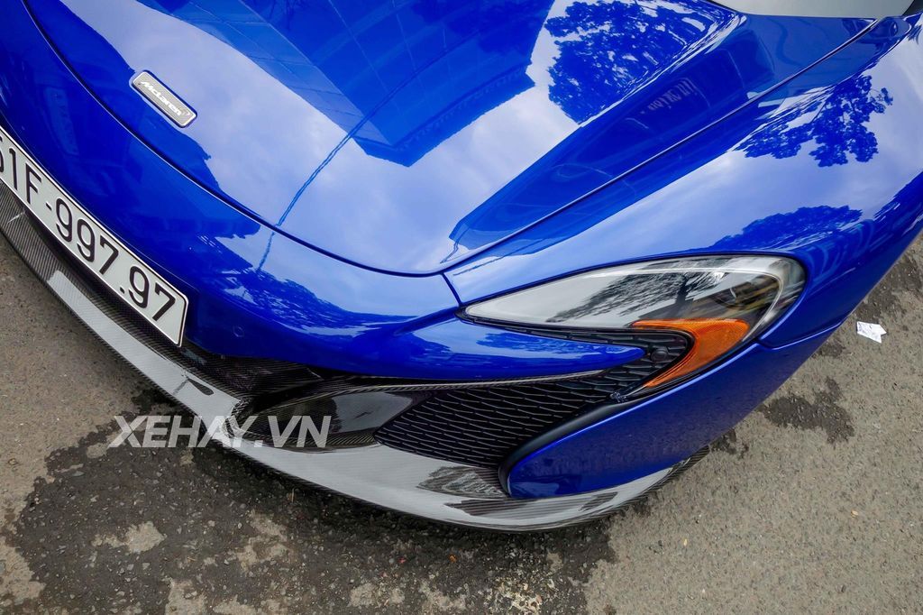 Minh Nhựa cho McLaren 650S Spider biển 