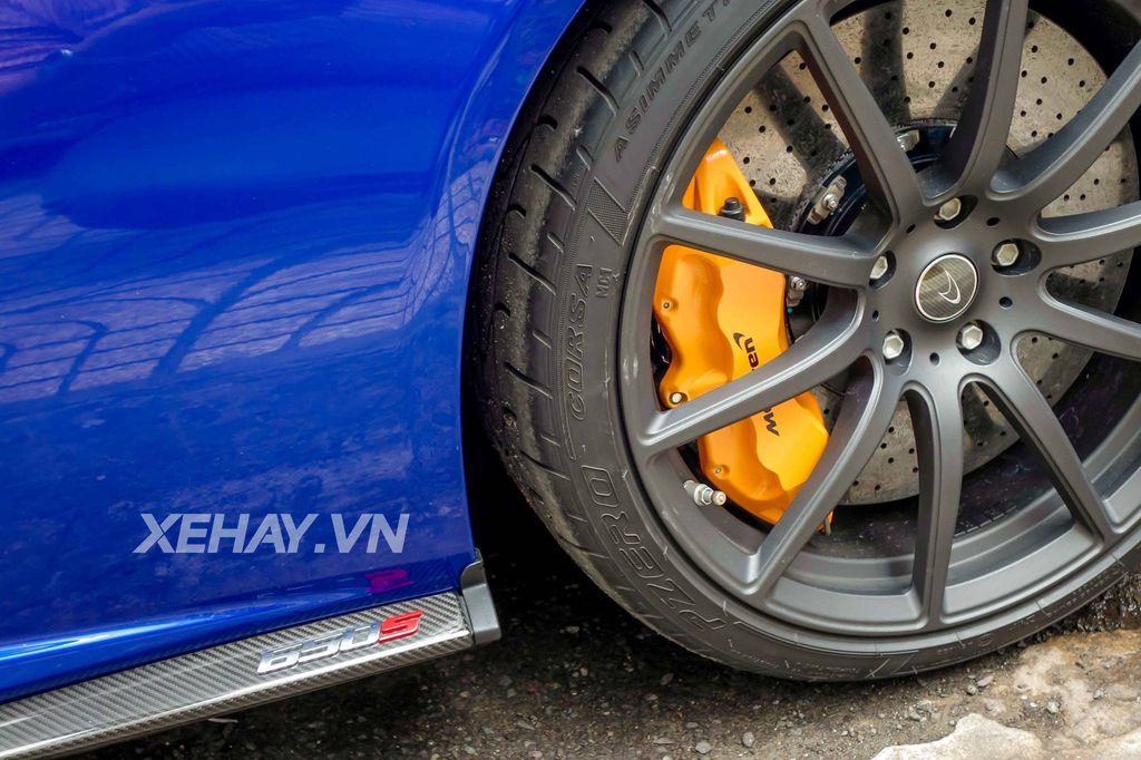 Minh Nhựa cho McLaren 650S Spider biển 