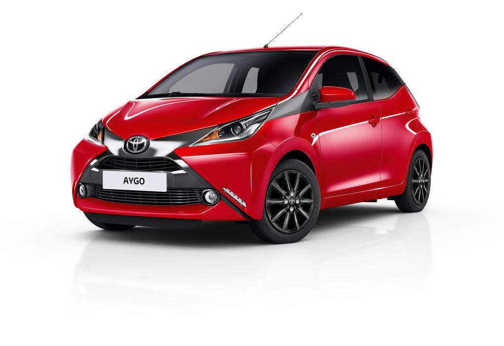 Toyota Aygo có thêm hai phiên bản mới – X-Press và X-Style