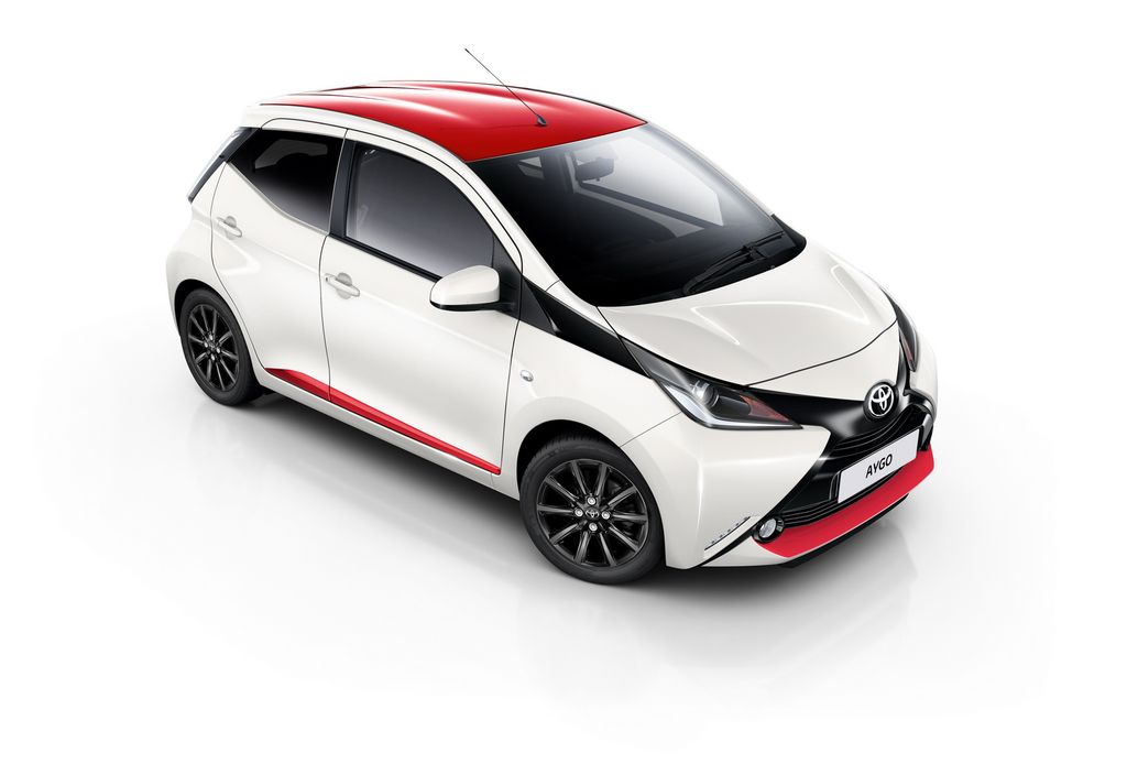 Toyota Aygo có thêm hai phiên bản mới – X-Press và X-Style