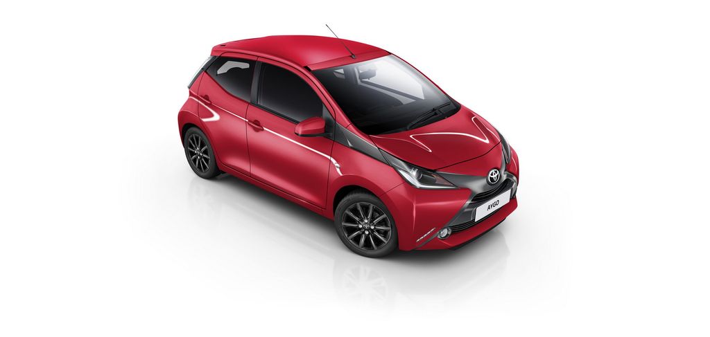 Toyota Aygo có thêm hai phiên bản mới – X-Press và X-Style