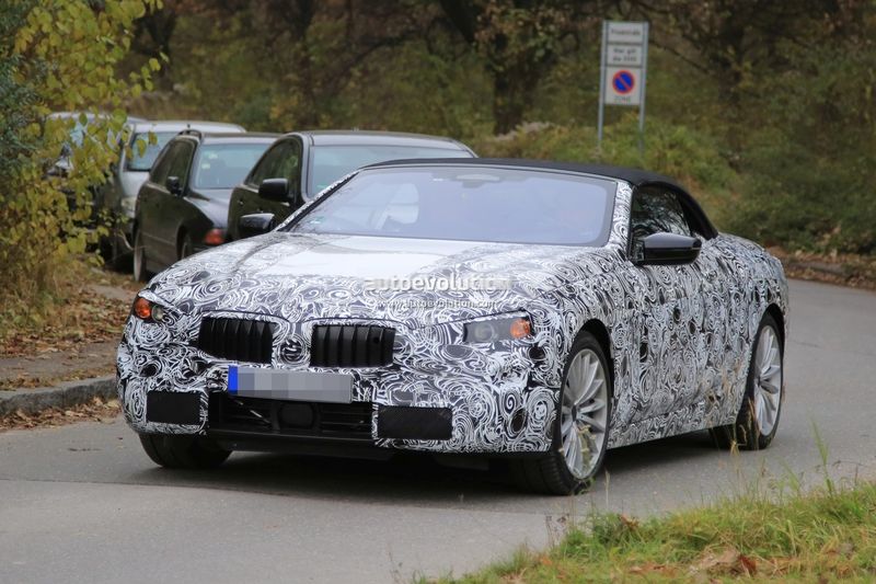 BMW 8 Series Cabriolet sẽ là chiếc xe có giá bán khởi điểm cao nhất của BMW
