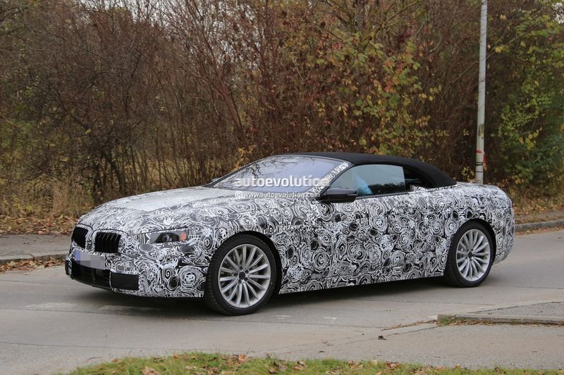 BMW 8 Series Cabriolet sẽ là chiếc xe có giá bán khởi điểm cao nhất của BMW