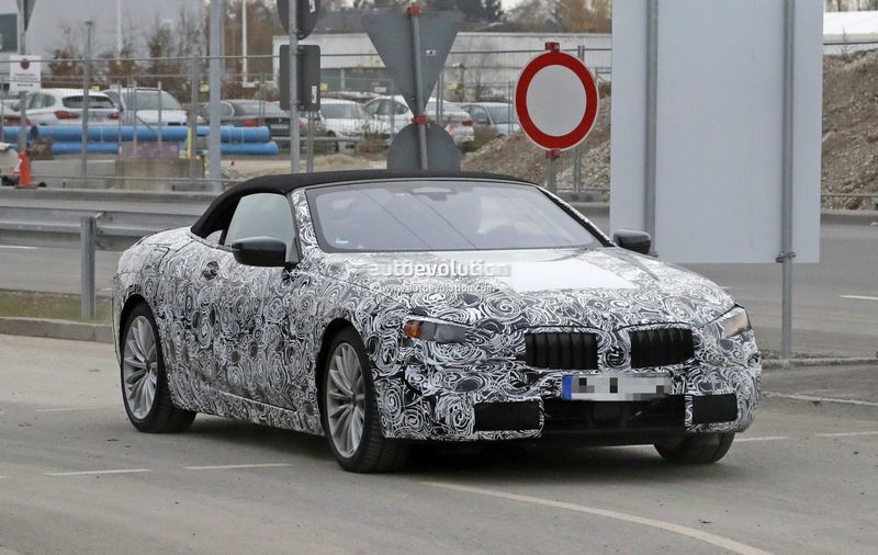 BMW 8 Series Cabriolet sẽ là chiếc xe có giá bán khởi điểm cao nhất của BMW