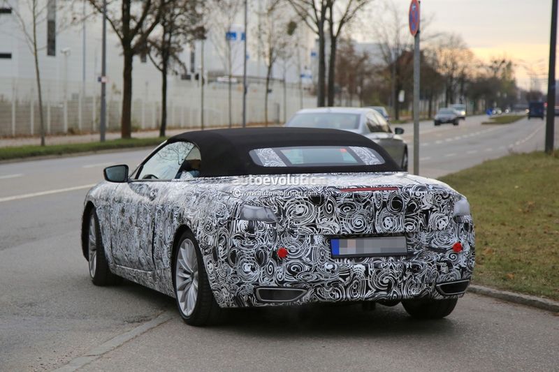 BMW 8 Series Cabriolet sẽ là chiếc xe có giá bán khởi điểm cao nhất của BMW