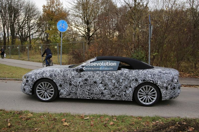 BMW 8 Series Cabriolet sẽ là chiếc xe có giá bán khởi điểm cao nhất của BMW