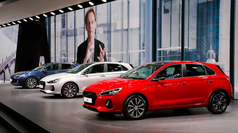 Hyundai i30 thế hệ mới chính thức được lên dây chuyền sản xuất
