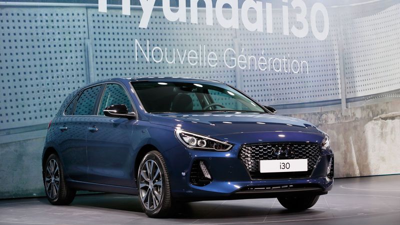 Hyundai i30 thế hệ mới chính thức được lên dây chuyền sản xuất