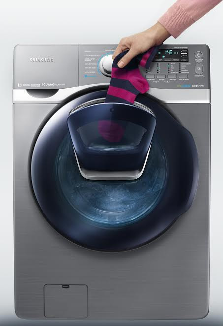 Máy giặt Samsung AddWash nhận giải 