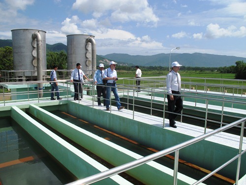 Cấp nước ổn định cho các đô thị, khu công nghiệp