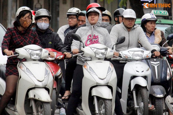 Gió mùa Đông Bắc tràn về, Hà Nội chuyển lạnh từ ngày 27/12