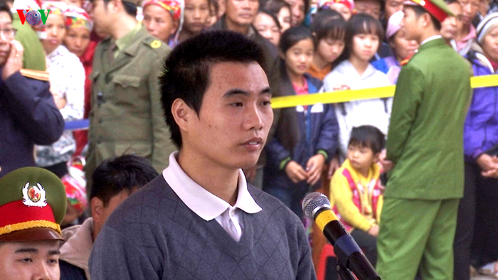 Phiên toà lưu động tuyên tử hình kẻ gây ra thảm án ở Lào Cai