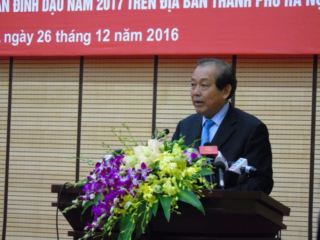 Huy động sức mạnh của cả hệ thống chính trị Thành phố trong việc khắc phục ùn tắc giao thông