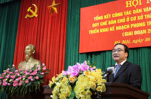 Thường xuyên nắm bắt tâm tư, nguyện vọng, dự báo chính xác tình hình nhân dân