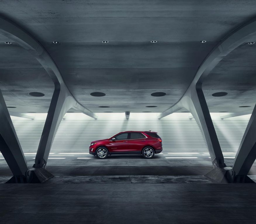 Chevrolet Equinox 2018 có giá bán khởi điểm từ 556 triệu VNĐ
