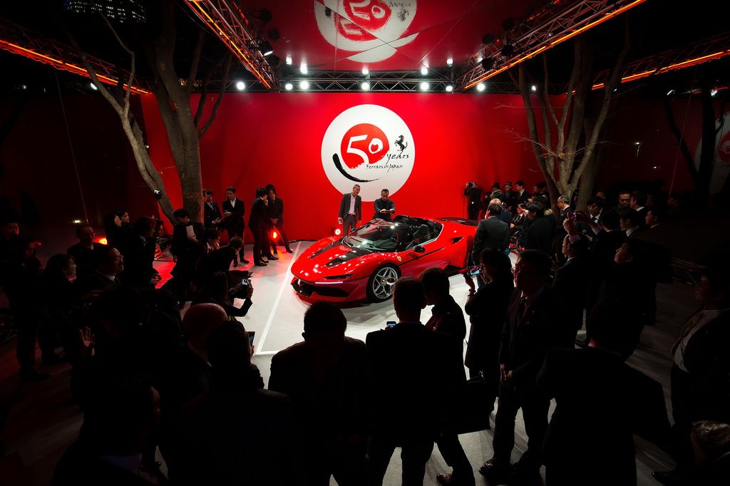 Phiên bản giới hạn Ferrari J50 Limited Edition ra mắt thị trường Nhật