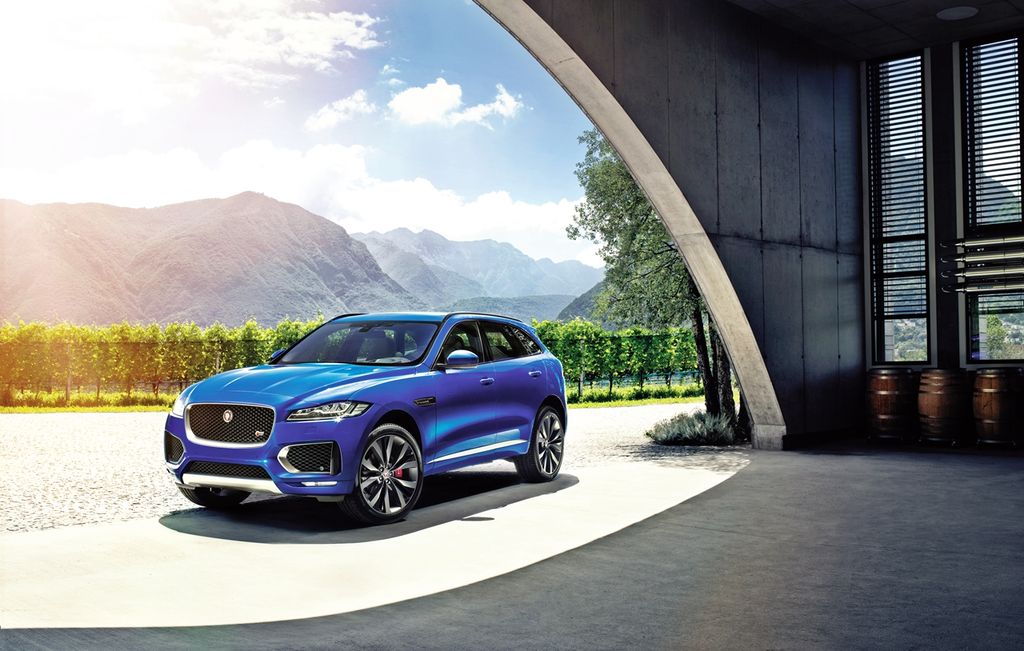 JAGUAR F-PACE – Mẫu xe tuyệt vời nhất do phái Nữ bình chọn năm 2016