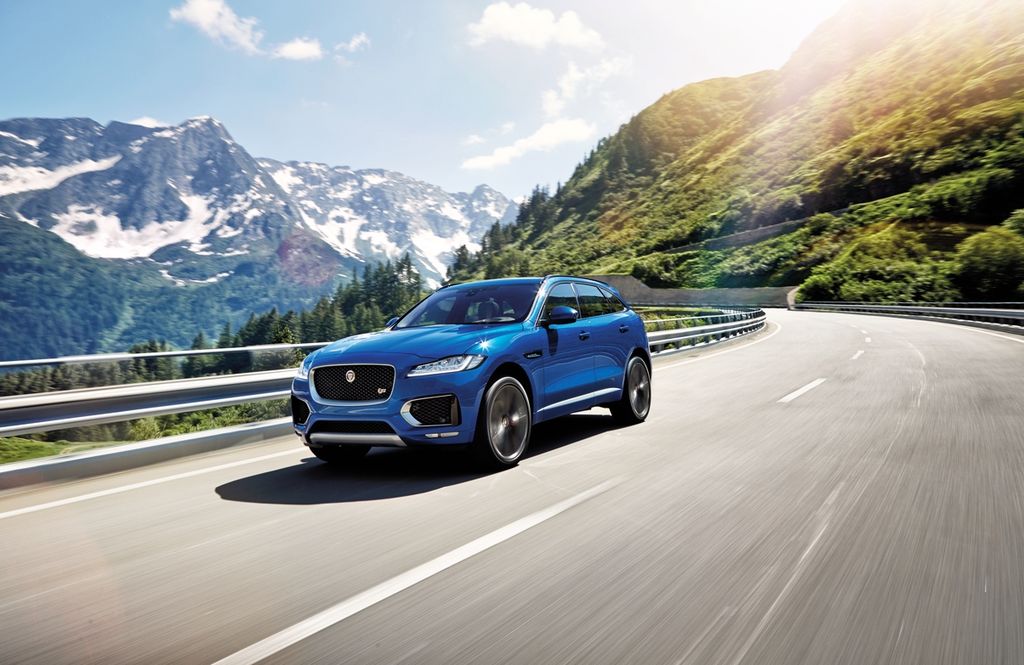 JAGUAR F-PACE – Mẫu xe tuyệt vời nhất do phái Nữ bình chọn năm 2016
