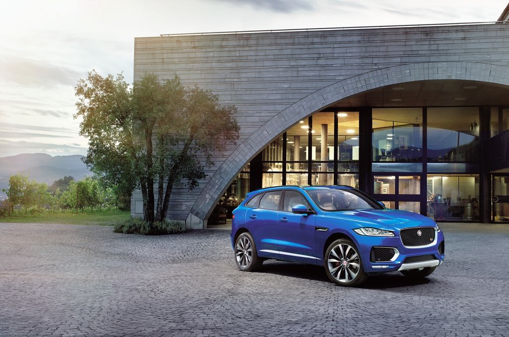 JAGUAR F-PACE – Mẫu xe tuyệt vời nhất do phái Nữ bình chọn năm 2016