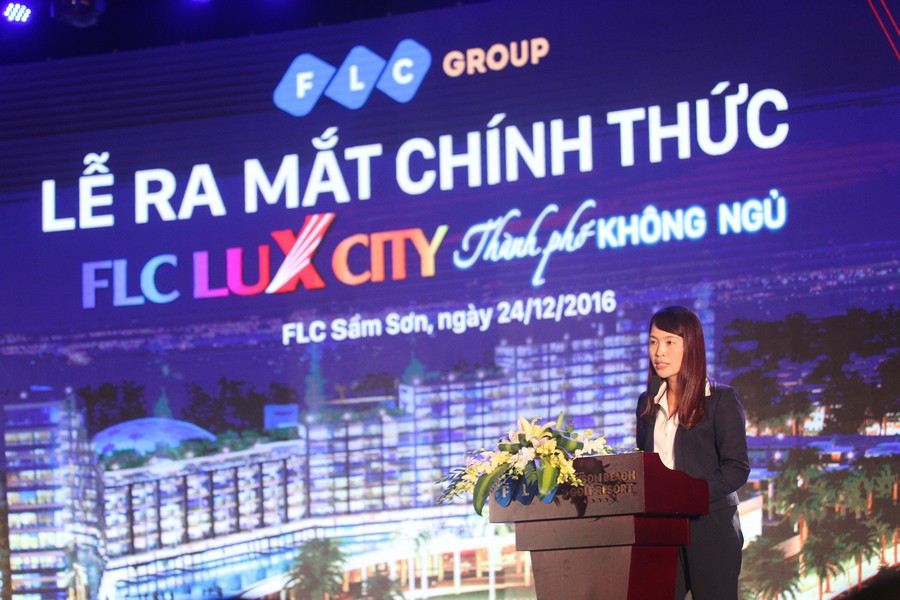 “FLC Lux City sẽ giúp Sầm Sơn thành thành phố đáng sống”