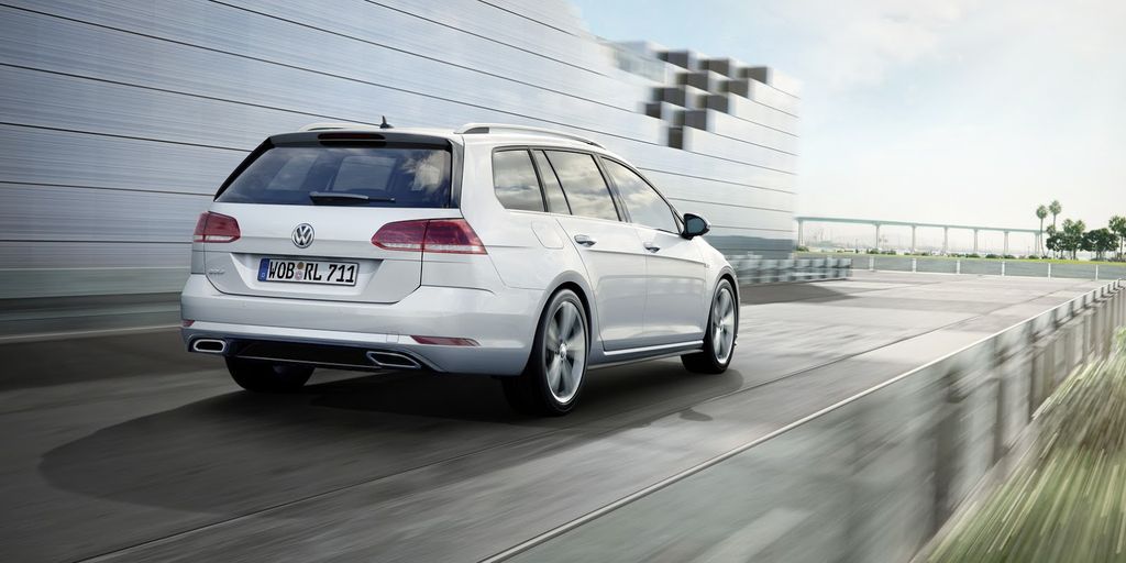 Volkswagen Golf 2017 nâng cấp với nhiều phiên bản mới