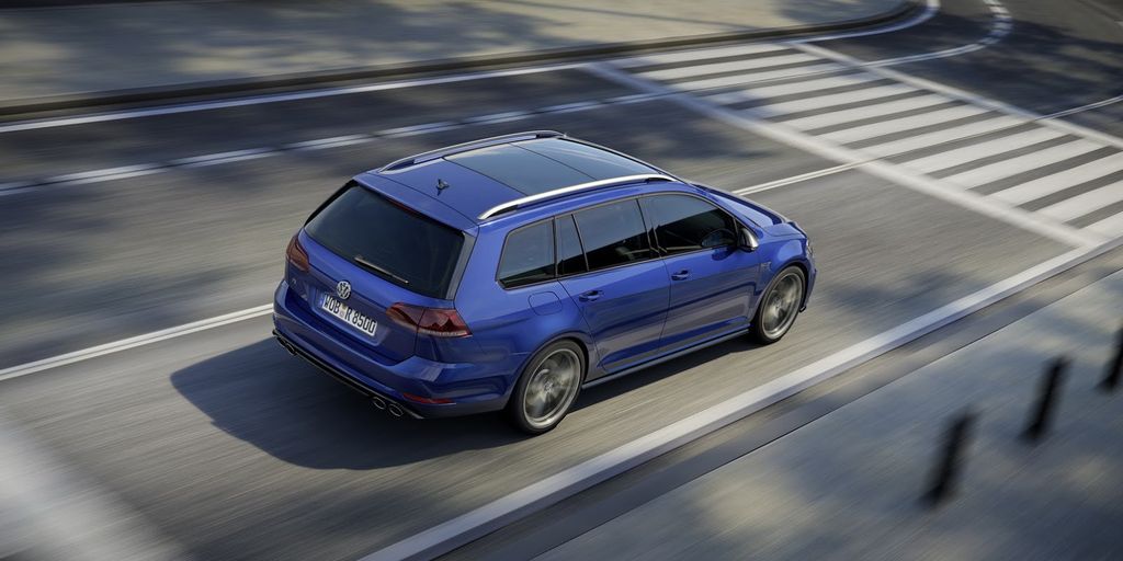 Volkswagen Golf 2017 nâng cấp với nhiều phiên bản mới