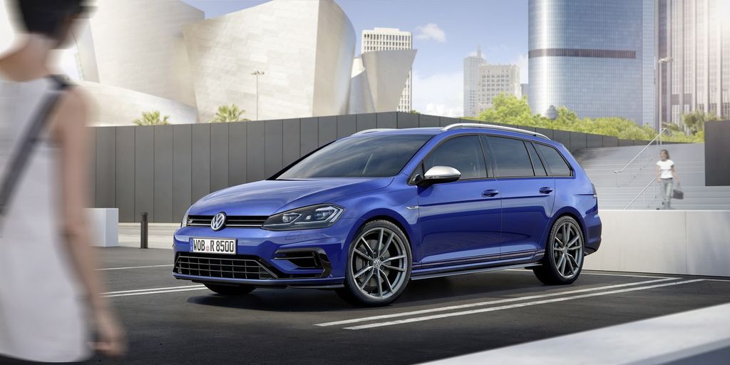 Volkswagen Golf 2017 nâng cấp với nhiều phiên bản mới
