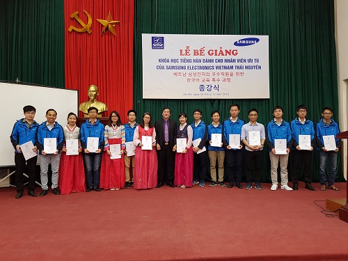 Samsung muốn đóng góp vào phát triển nguồn nhân lực chất lượng cao của việt Nam