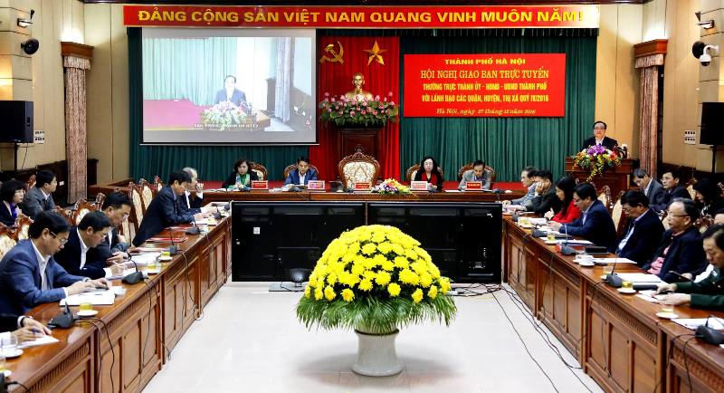 Xây dựng chính quyền “trọng dân, gần dân, hiểu dân, có trách nhiệm với dân”