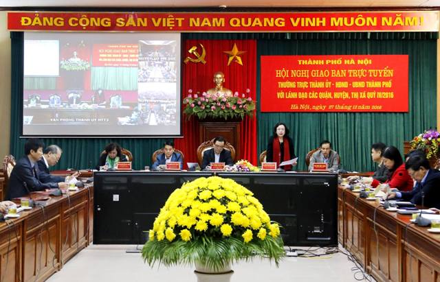 Xây dựng chính quyền “trọng dân, gần dân, hiểu dân, có trách nhiệm với dân”