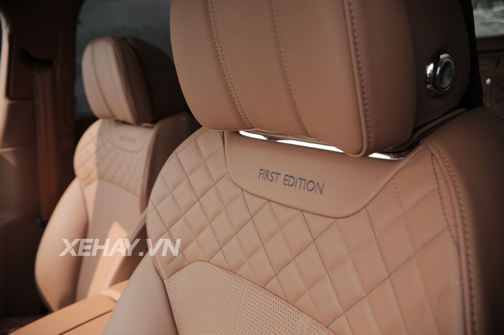 Thêm một chiếc Bentley Bentayga First Edition 