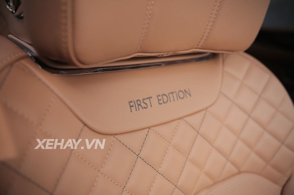 Thêm một chiếc Bentley Bentayga First Edition 
