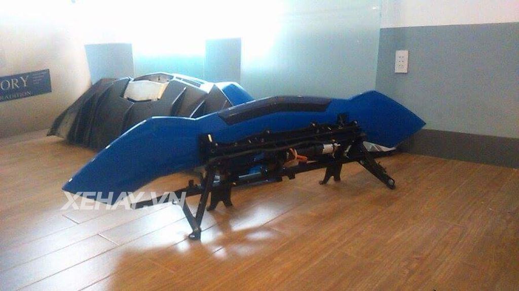 Xem quá trình độ pô Armytrix cho Lamborghini Aventador tại Thần Châu Garage