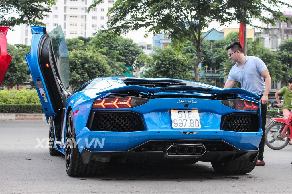 Xem quá trình độ pô Armytrix cho Lamborghini Aventador tại Thần Châu Garage