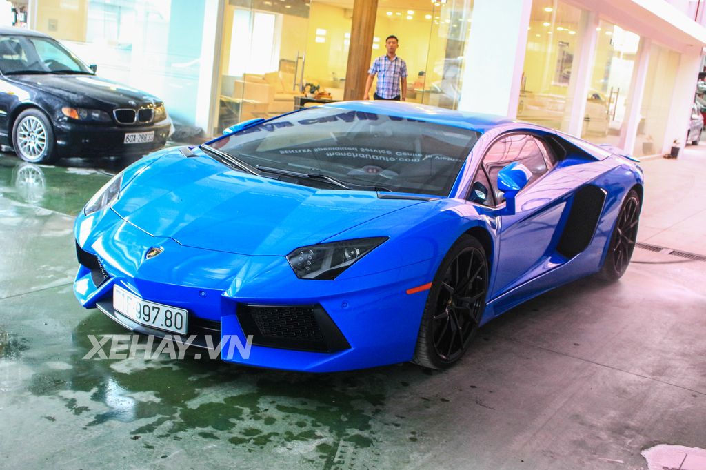Xem quá trình độ pô Armytrix cho Lamborghini Aventador tại Thần Châu Garage