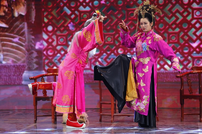 Cuộc hội ngộ danh hài trong Gala cười 2017
