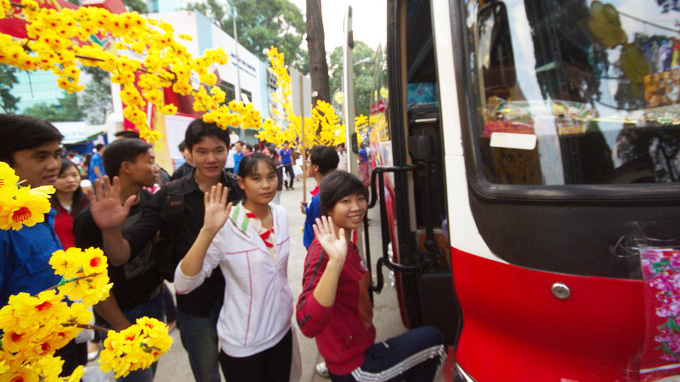 Tết sum vầy dành tặng sinh viên Nhân văn