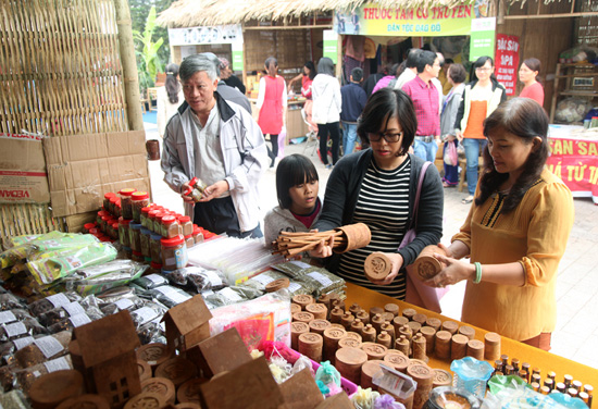 Đặc sản các vùng miền phục vụ người dân Thủ đô