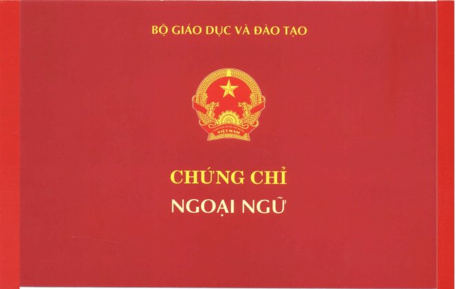 Không bắt buộc giáo viên phải có chứng chỉ ngoại ngữ, tin học ngay