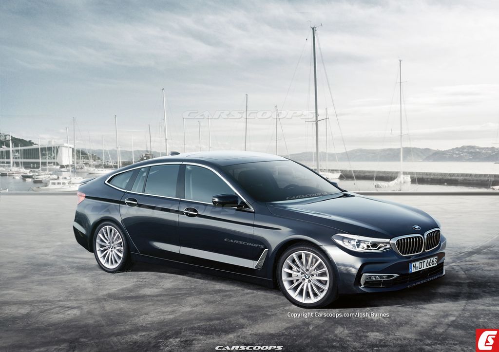 BMW 6-Series GT 2018 – đẹp nhưng hơi dị