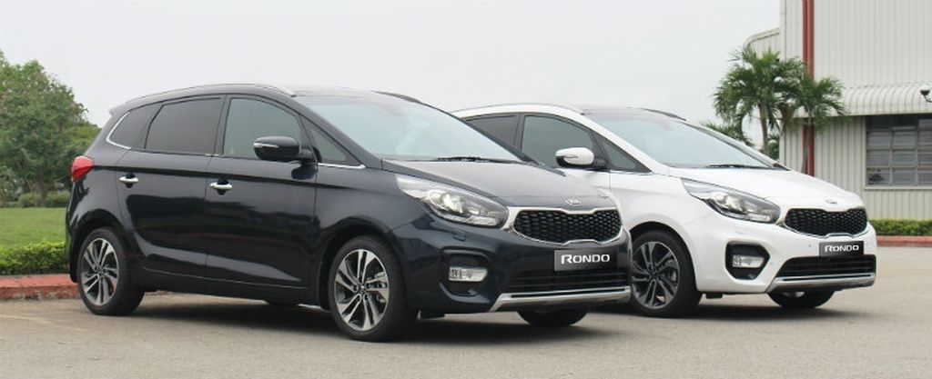 Kia Rondo 2017 ra mắt thị trường Việt với giá từ 654 triệu đồng