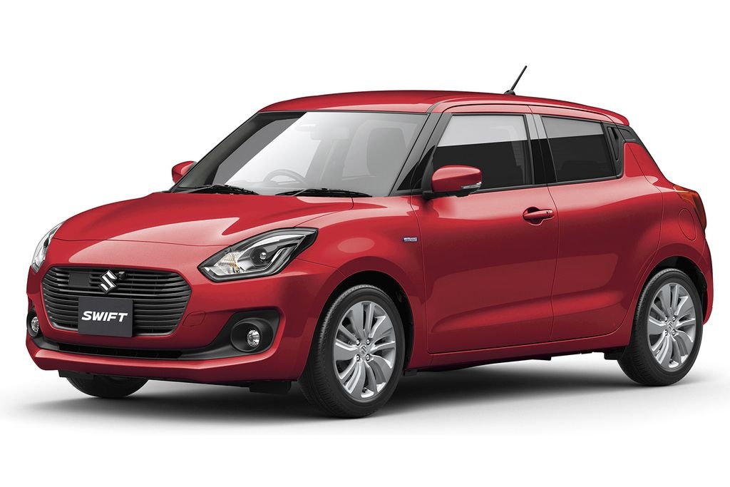 Suzuki Swift thế hệ mới ra mắt thị trường Nhật Bản giá từ 11.425 USD