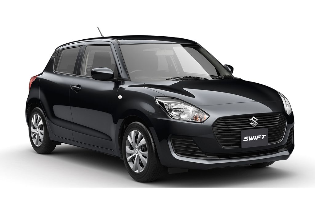 Suzuki Swift thế hệ mới ra mắt thị trường Nhật Bản giá từ 11.425 USD