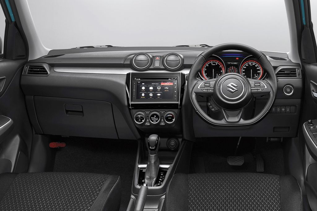 Suzuki Swift thế hệ mới ra mắt thị trường Nhật Bản giá từ 11.425 USD