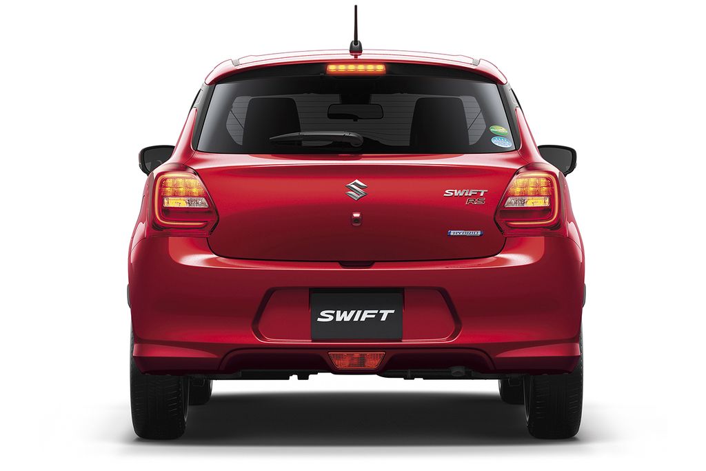 Suzuki Swift thế hệ mới ra mắt thị trường Nhật Bản giá từ 11.425 USD