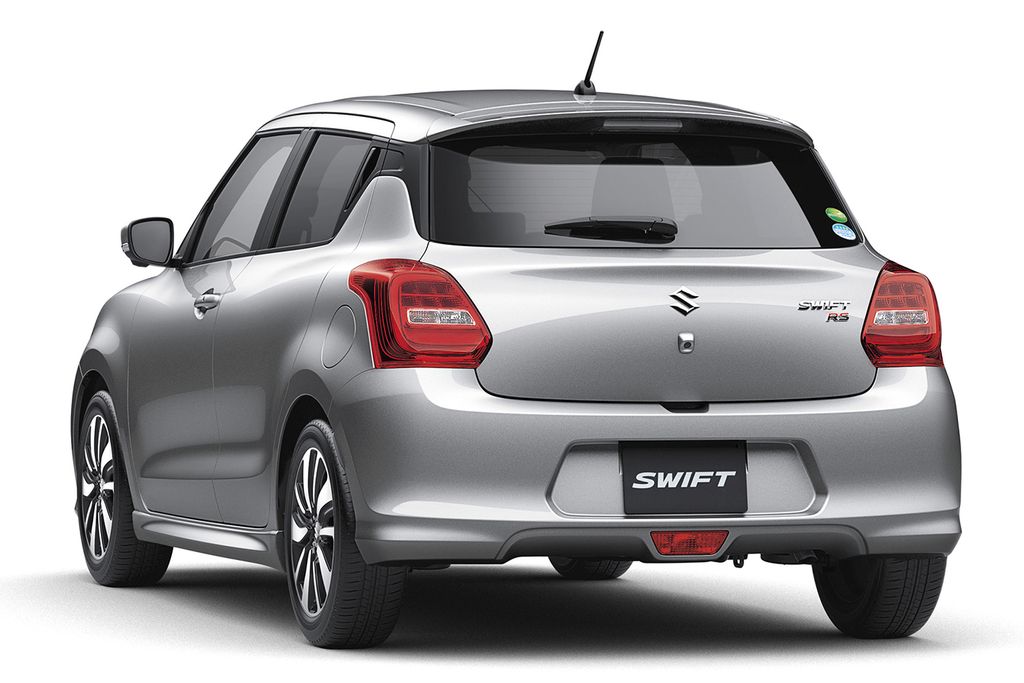 Suzuki Swift thế hệ mới ra mắt thị trường Nhật Bản giá từ 11.425 USD